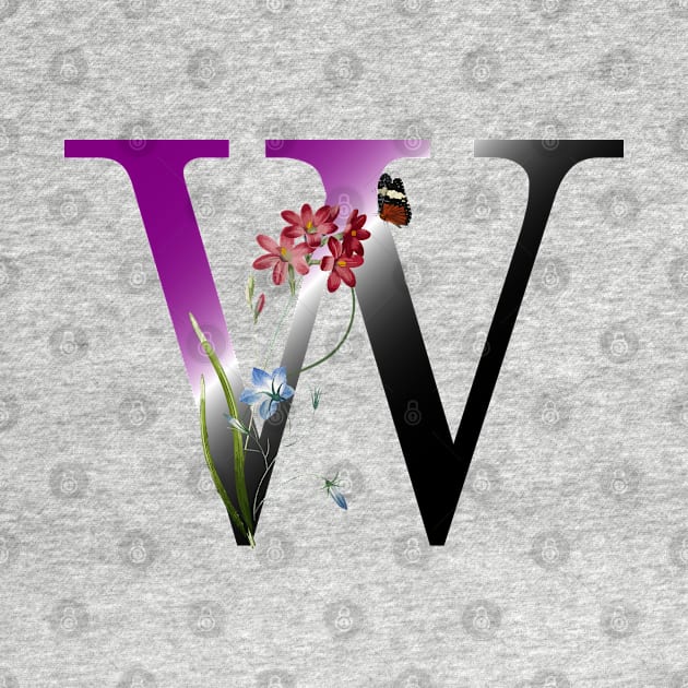 botanical monogram W by Eric Okore